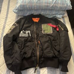 Alpha Industries Jacket Size Large 