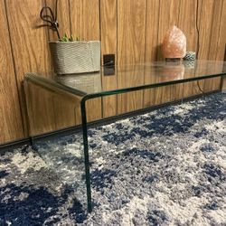 Glass Coffee Table 