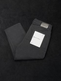 Purple/designer jeans