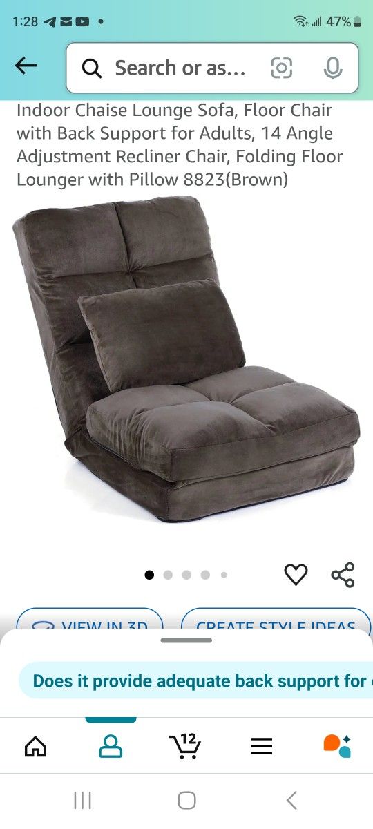 FLOOR LOUNGE SOFA CHAIRS 