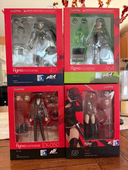 Persona 5 Royal Figma Bundle (Check Desc. for Pricing)