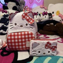 Hello Kitty loungefly backpack