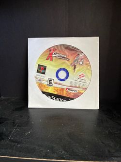 X Games Skateboarding PS1 Game Disc