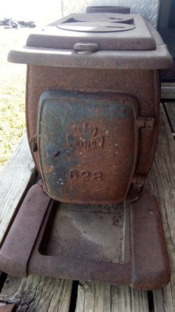 Reduced: Antique King 628 Cast Iron Stove for Sale in Salado, TX - OfferUp