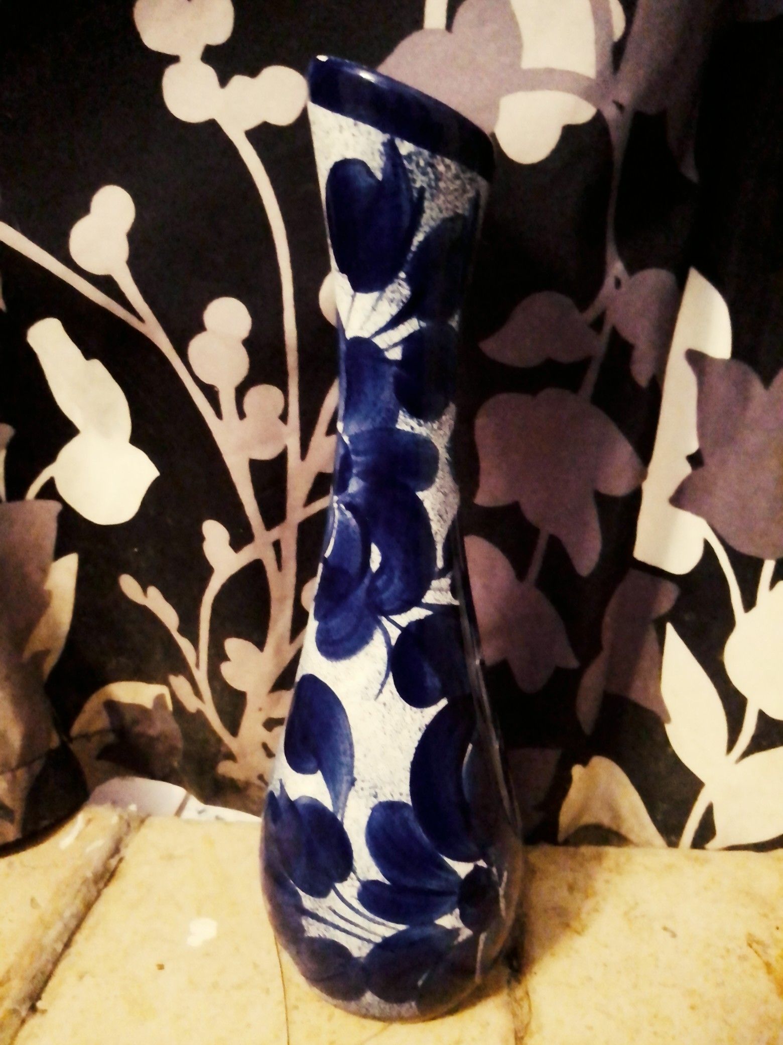 Blue glass