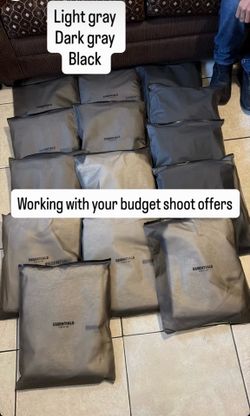 Essentials (DM FOR PRICE)