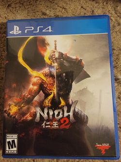 Nioh 2 Game
