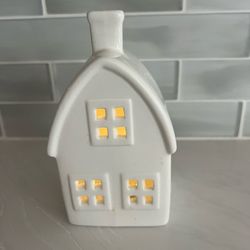 Ceramic Lighted House Decor