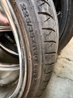 Tired and rims