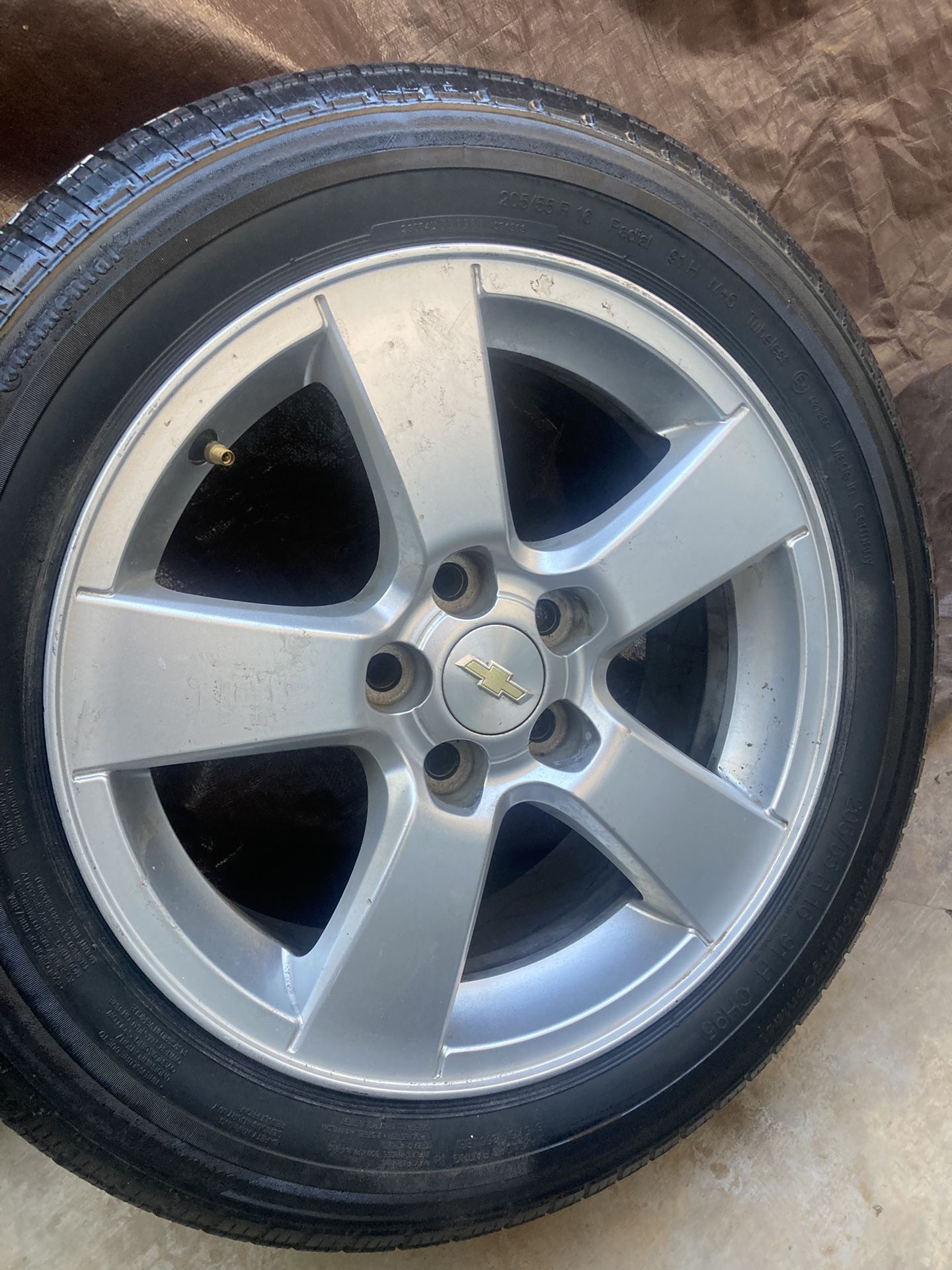 Chevy Cruze Full Size Spare 