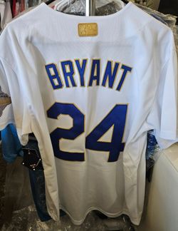 Kobe Bryant Los Angeles Dodgers jersey Nike Opening Day Size XL