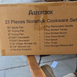 Astercook Kitchen Cookware Set