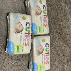 Cuties Diapers Newborn 