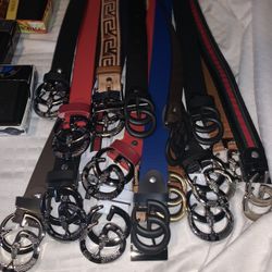 Belts And Wallets 