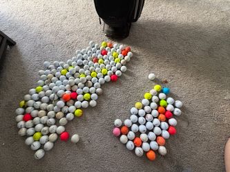 Bulk golf balls