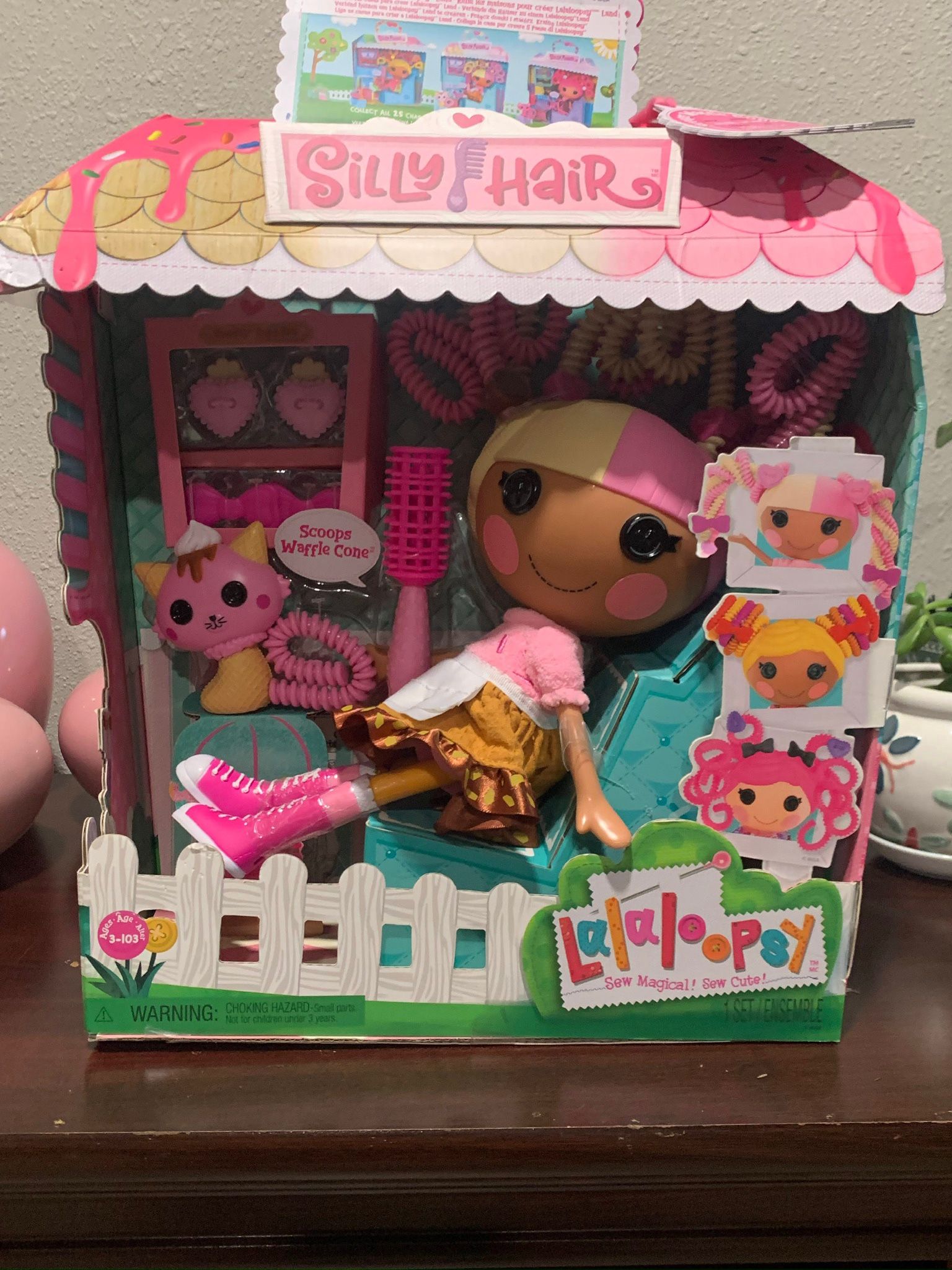 - Brand new, Doll Lalaloopsy Silly Hair