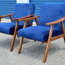Blue Accent Chairs