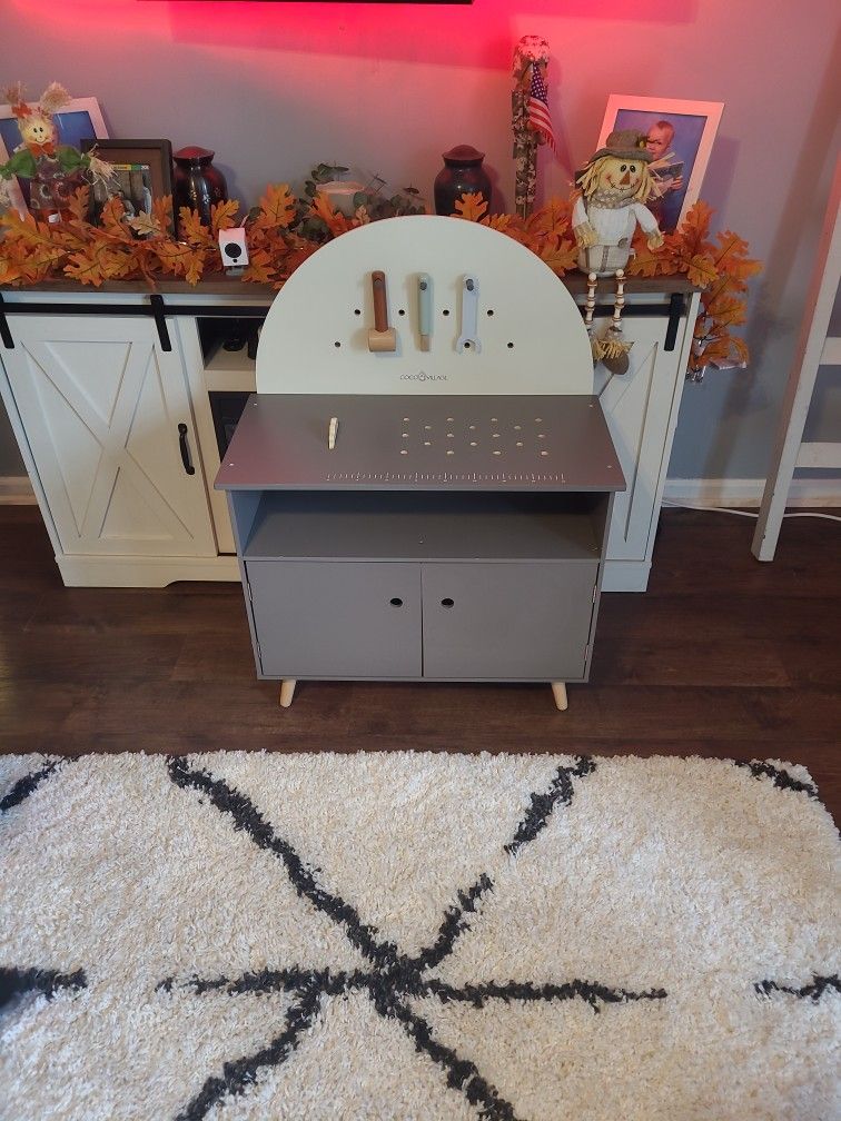 Kids Tool Bench And Tools