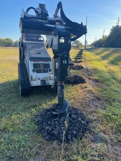 Auger 9” $6 Each Hole 