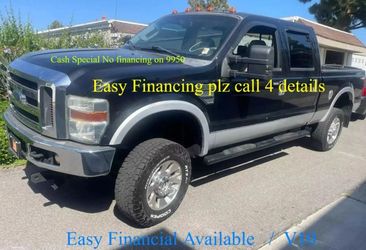 2008 Ford F250 Super Duty Crew Cab