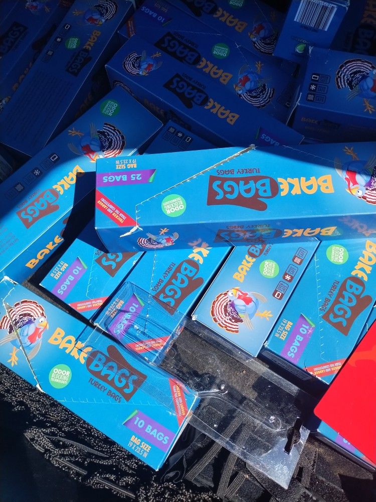 Name Turkey Bags/ 10 Or 25 Count