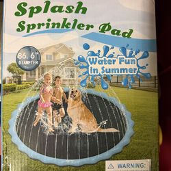 Splash pad