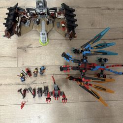 Lego Ninjago Dragon's Forge