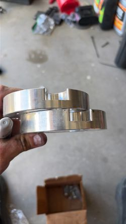 2004 Toyota Tacoma Front Spacers