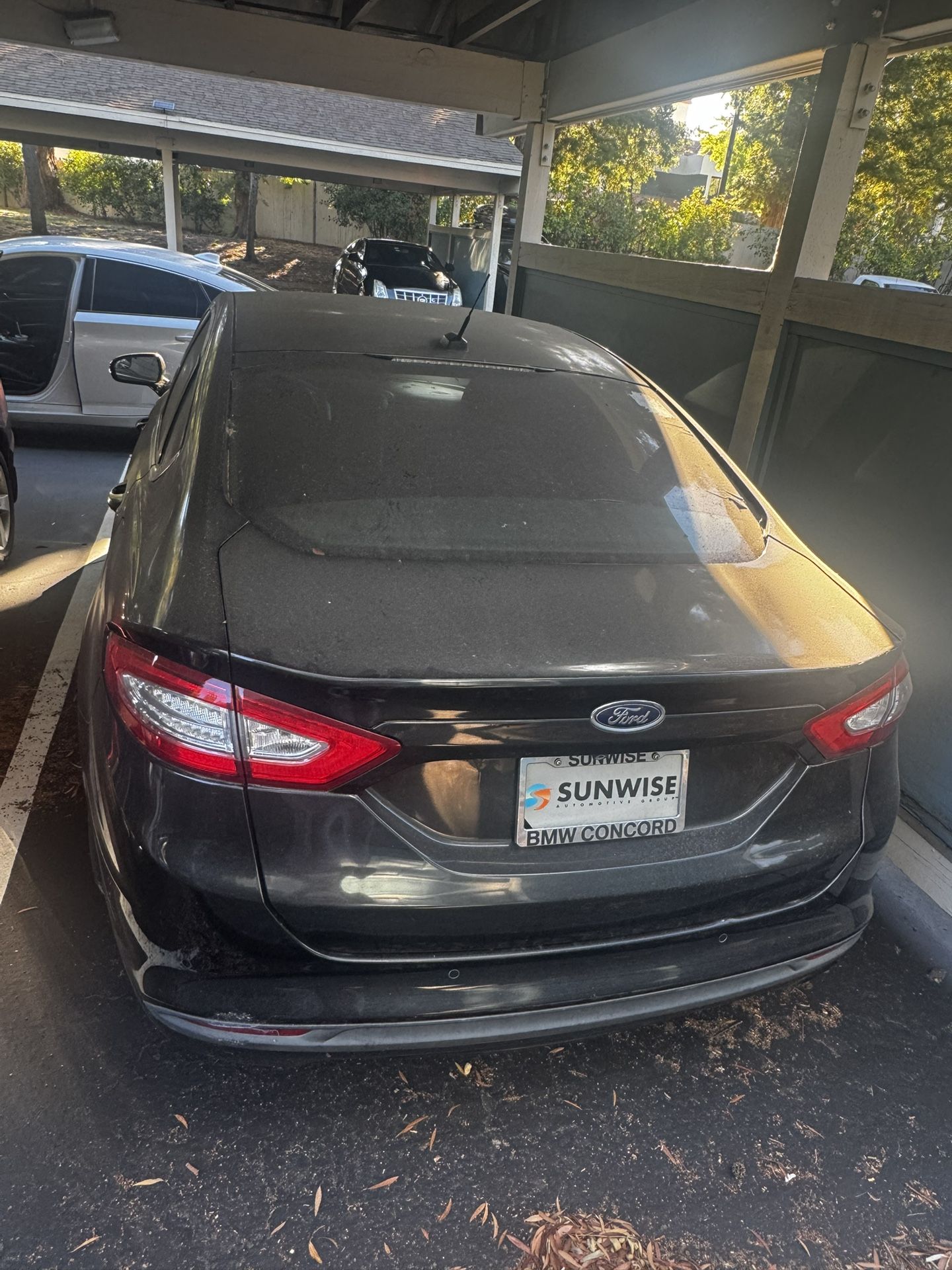 2014 Ford Fusion For Parts 