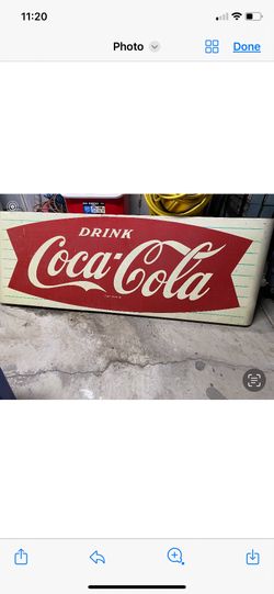 Coca Cola Sign