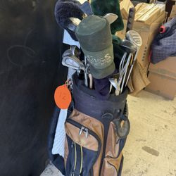 Men’s Golf club King Cobra and Ping.
