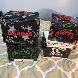 Barbas Dandy Fino Boxes