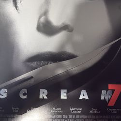 Scream 7 Poster