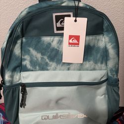 Quick Silver Recharge Backpack Multicolor ( Brand New )
