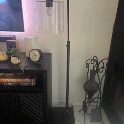 Black Floor Lamp
