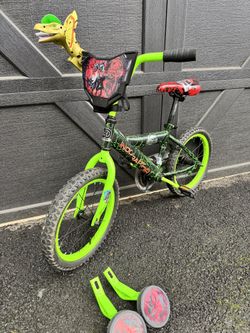 Kid’s Jurassic World Bike 