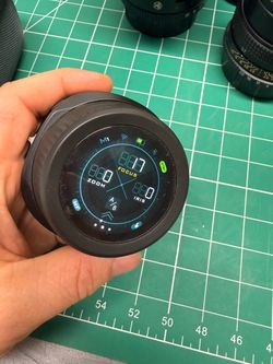 Nucleus N mark 2 hand wheel