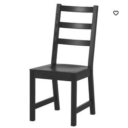 IKEA NORDKIVEN Chairs (4)