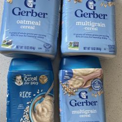 Free Baby Cereals