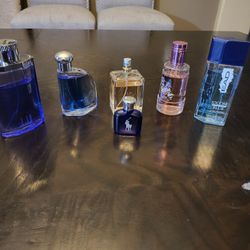 Designer Perfumes For Sale.[$] Each