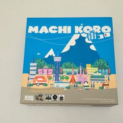 Machi Koro Board Game