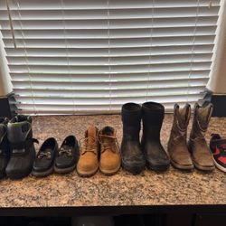 Boy Size 9-10 Shoes (toddler)