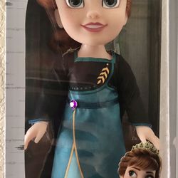 Disney Frozen 2 Queen Anna 14" Doll