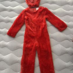 ELMO COSTUME