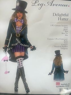 Mad Hatter Women’s Costume