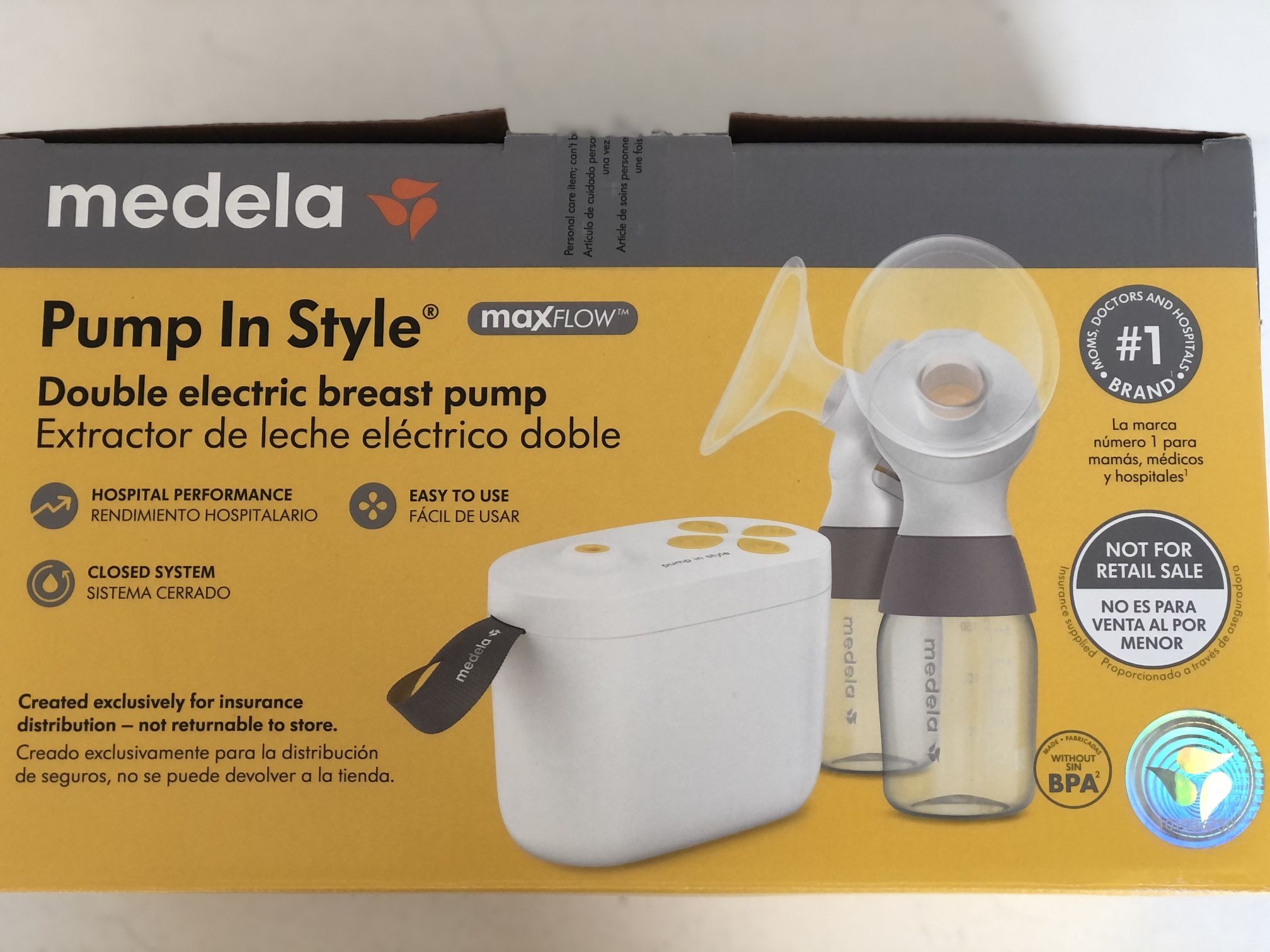 Medea breast Pump New