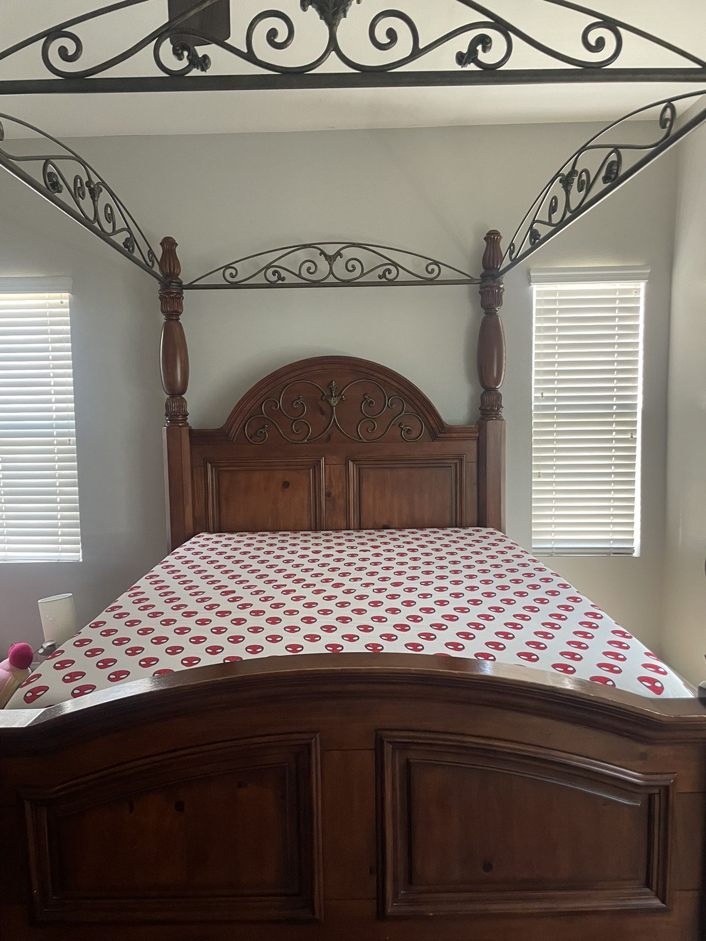 Wooden Queen Bed Frame