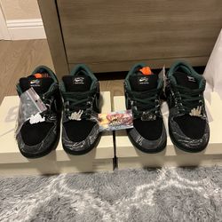 Nike Sb Dunk Low X There Skateboards