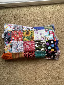 Patch Pillow Cases. $7 Each 