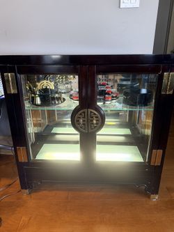 Book Case/ Mini Bar